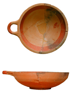 Local style bowl, 525-500 B.C.